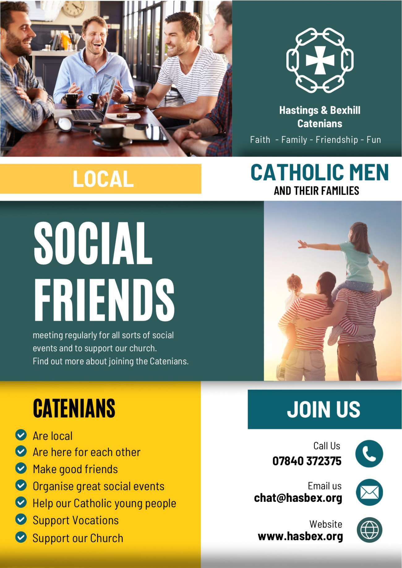 Contact the Catenians